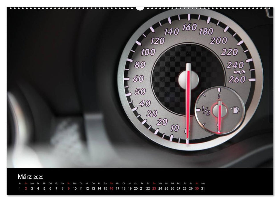 Mercedes-Benz A-Klasse (CALVENDO Wandkalender 2025)