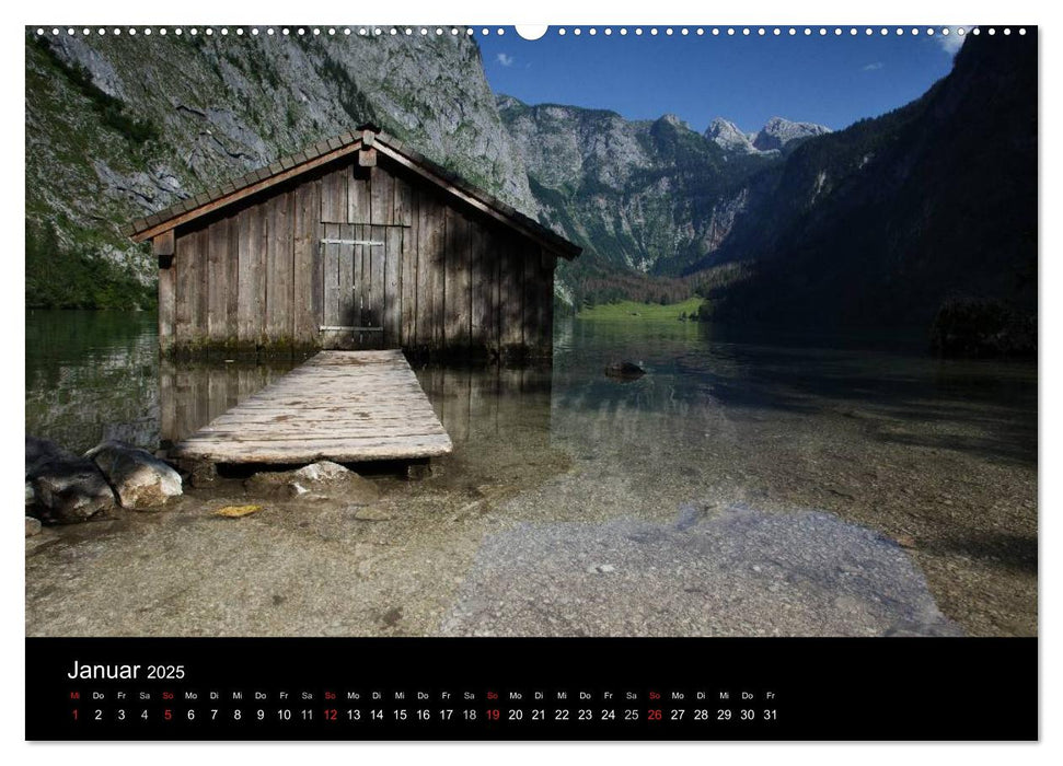 Alpenwelt 2025 (CALVENDO Premium Wandkalender 2025)