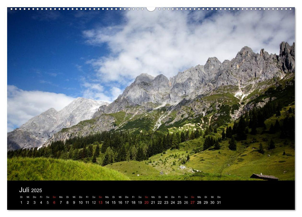 Alpenwelt 2025 (CALVENDO Premium Wandkalender 2025)