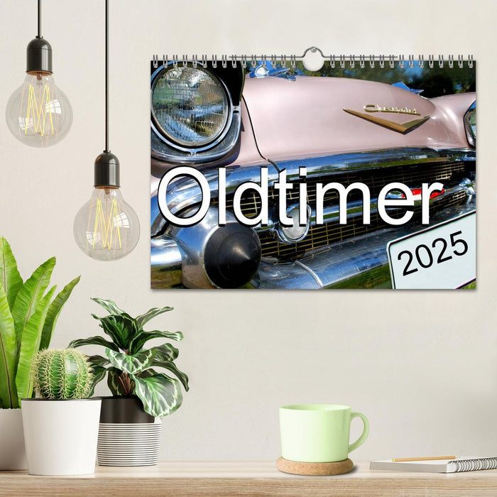 Oldtimer (CALVENDO Wandkalender 2025)