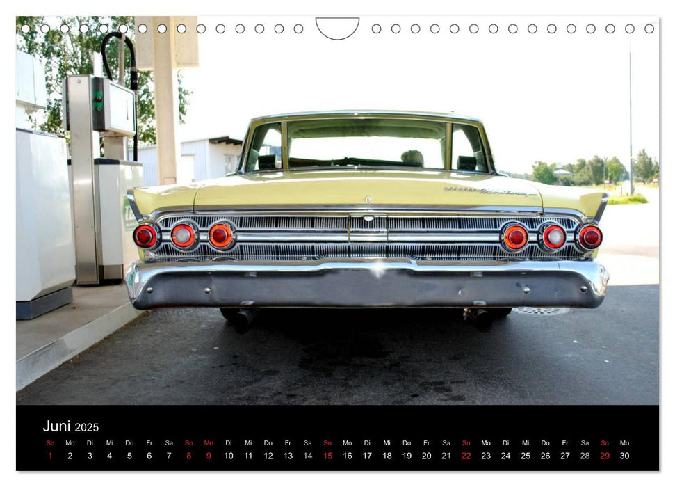 Oldtimer (CALVENDO Wandkalender 2025)