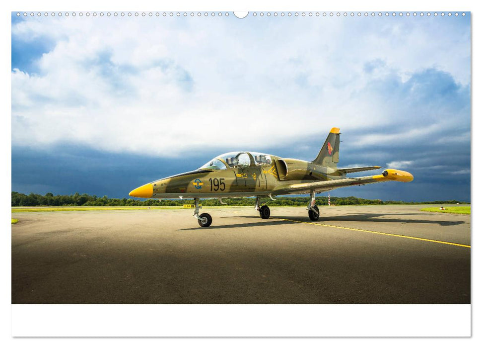 AVIATION CLASSICS seen by custompix.de (CALVENDO Wandkalender 2025)