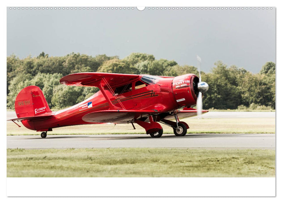 AVIATION CLASSICS seen by custompix.de (CALVENDO Wandkalender 2025)