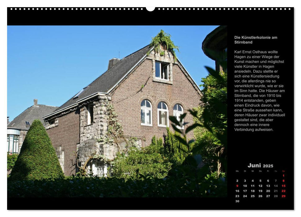 Hagener Impuls (CALVENDO Wandkalender 2025)