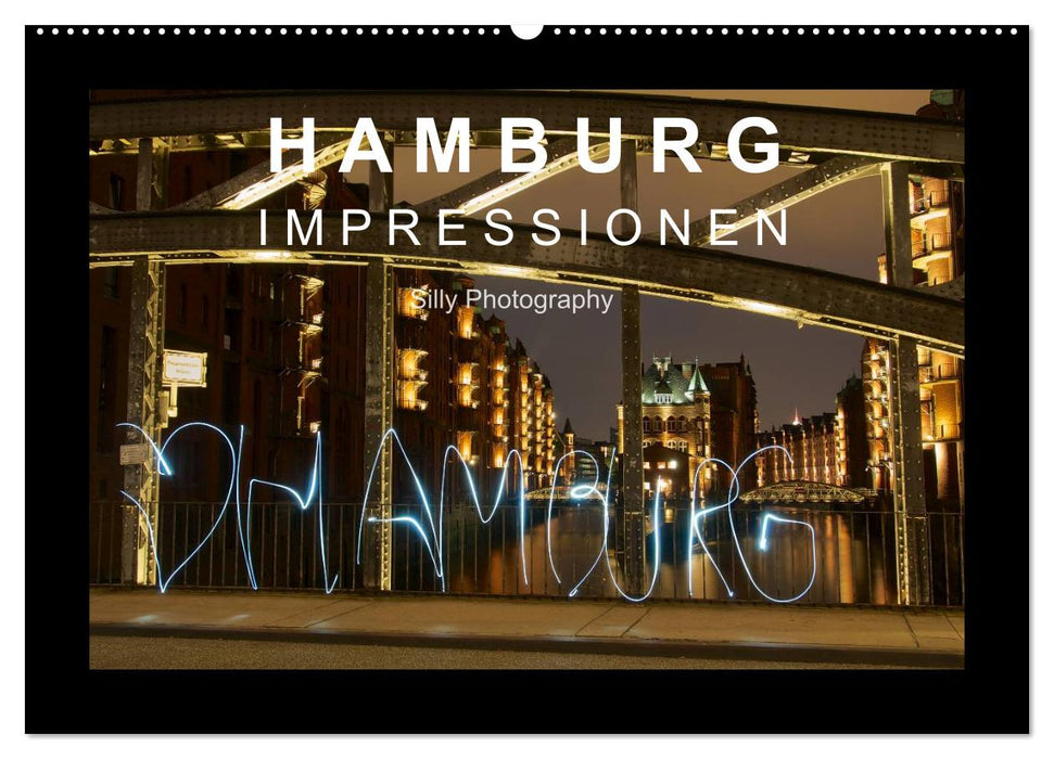 Hamburg - Impressionen (CALVENDO Wandkalender 2025)