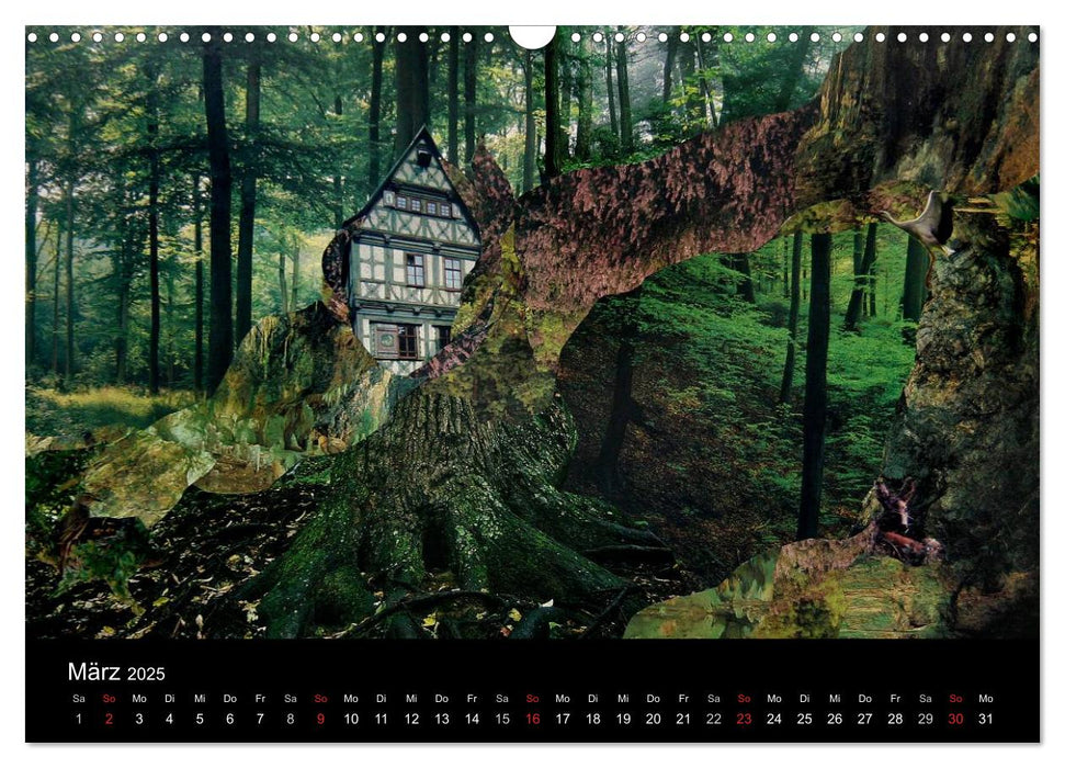 Zauberland (CALVENDO Wandkalender 2025)