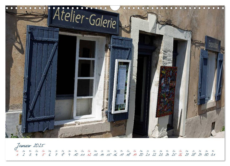 Provence, Frankreich (CALVENDO Wandkalender 2025)