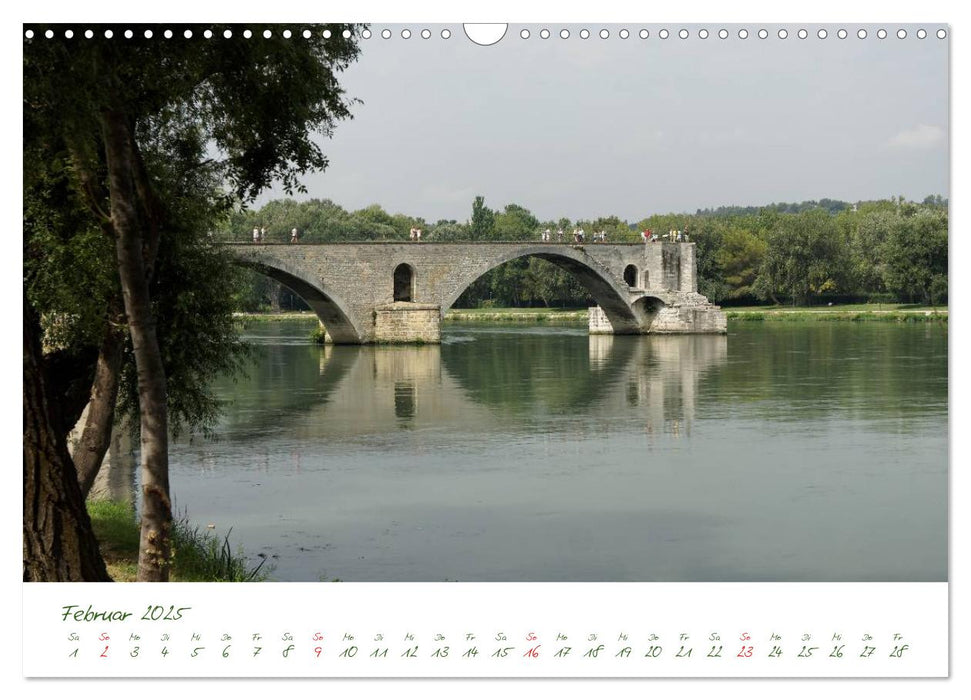 Provence, Frankreich (CALVENDO Wandkalender 2025)