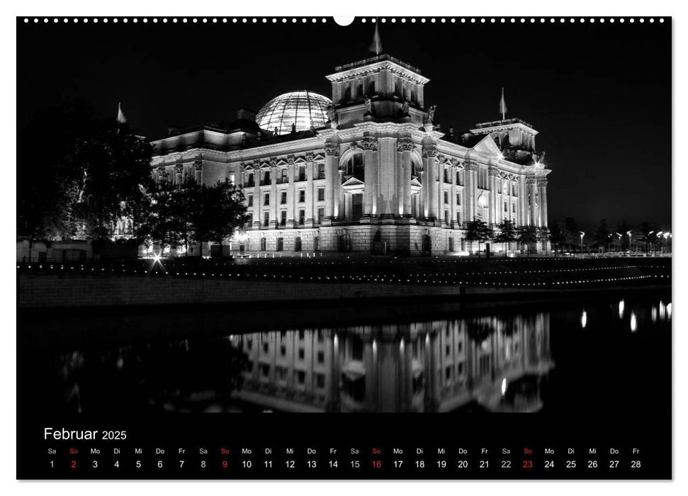 Berlin (CALVENDO Wandkalender 2025)