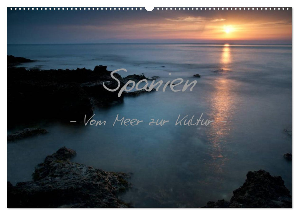 Spanien (CALVENDO Wandkalender 2025)