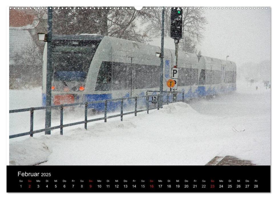 Impressionen von der Insel Usedom (CALVENDO Wandkalender 2025)