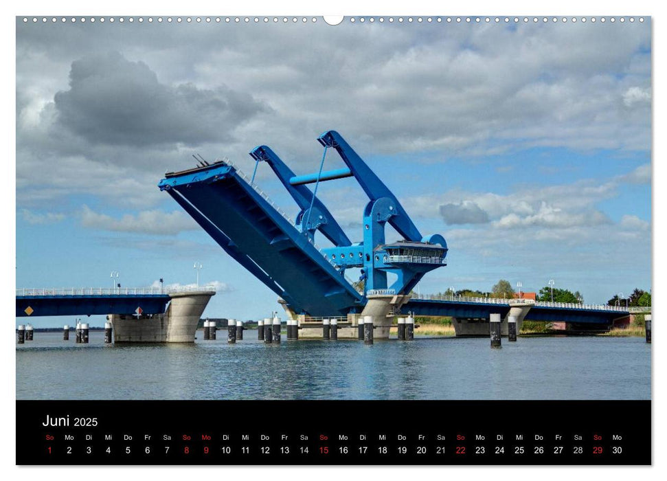 Impressionen von der Insel Usedom (CALVENDO Wandkalender 2025)