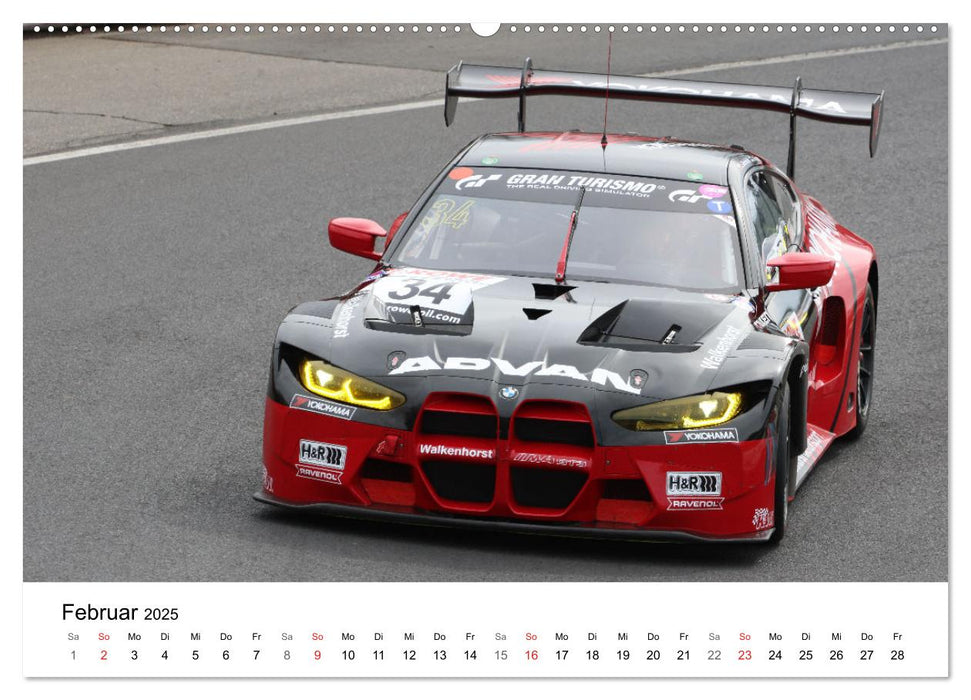 Bayerische Motoren Werke im Motorsport (CALVENDO Premium Wandkalender 2025)