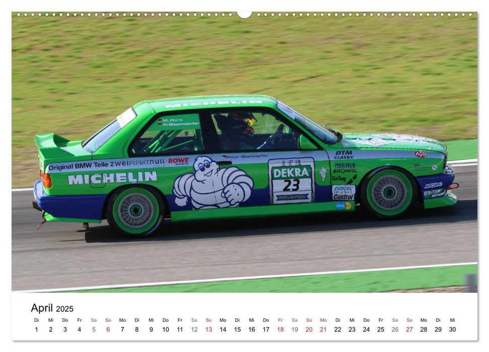 Bayerische Motoren Werke im Motorsport (CALVENDO Premium Wandkalender 2025)