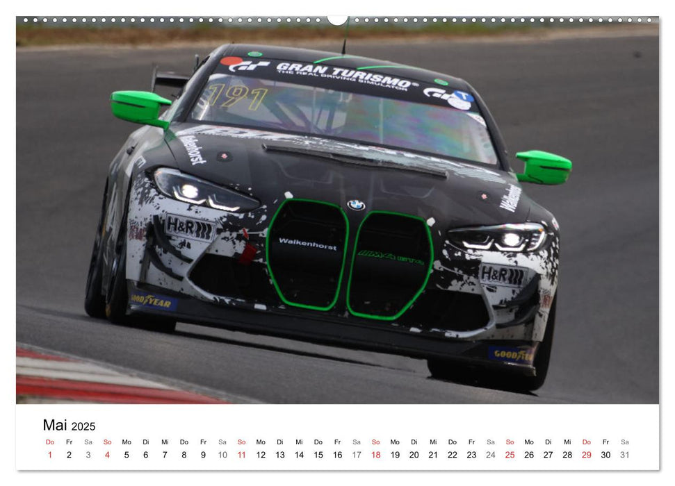 Bayerische Motoren Werke im Motorsport (CALVENDO Premium Wandkalender 2025)