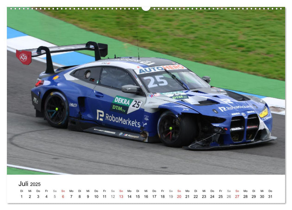 Bayerische Motoren Werke im Motorsport (CALVENDO Premium Wandkalender 2025)