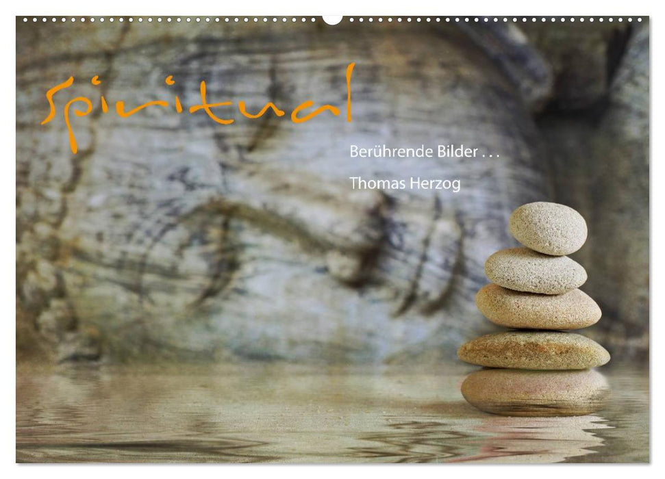 SPIRITUAL (CALVENDO Wandkalender 2025)