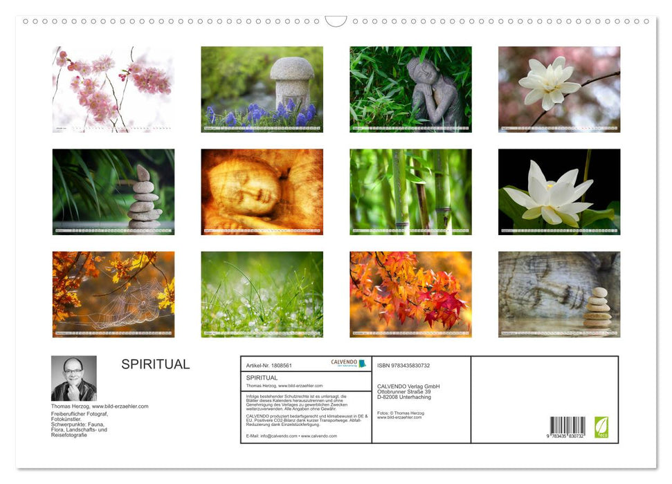 SPIRITUAL (CALVENDO Wandkalender 2025)