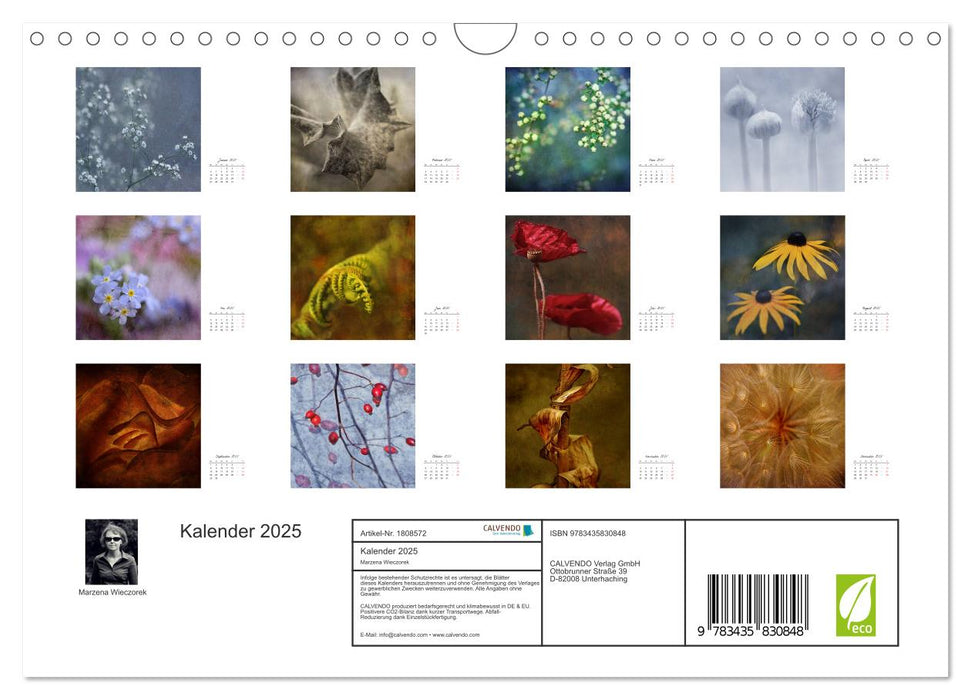 Kalender 2025 (CALVENDO Wandkalender 2025)