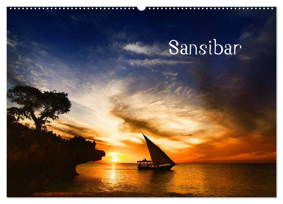 Sansibar (CALVENDO Wandkalender 2025)