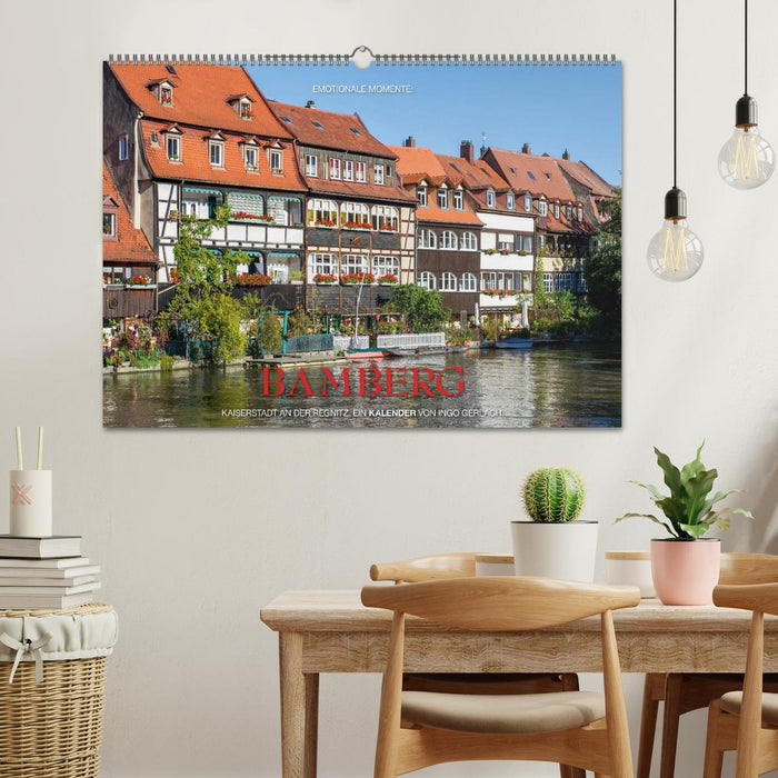 Emotionale Momente: Bamberg (CALVENDO Wandkalender 2025)