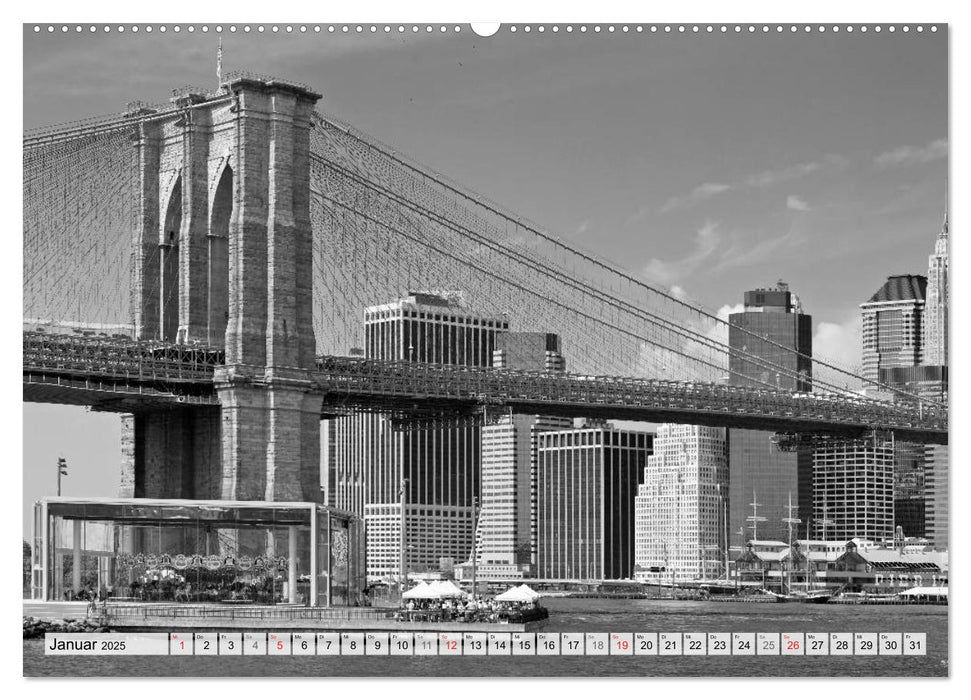 NEW YORK Urbaner Flair (CALVENDO Premium Wandkalender 2025)