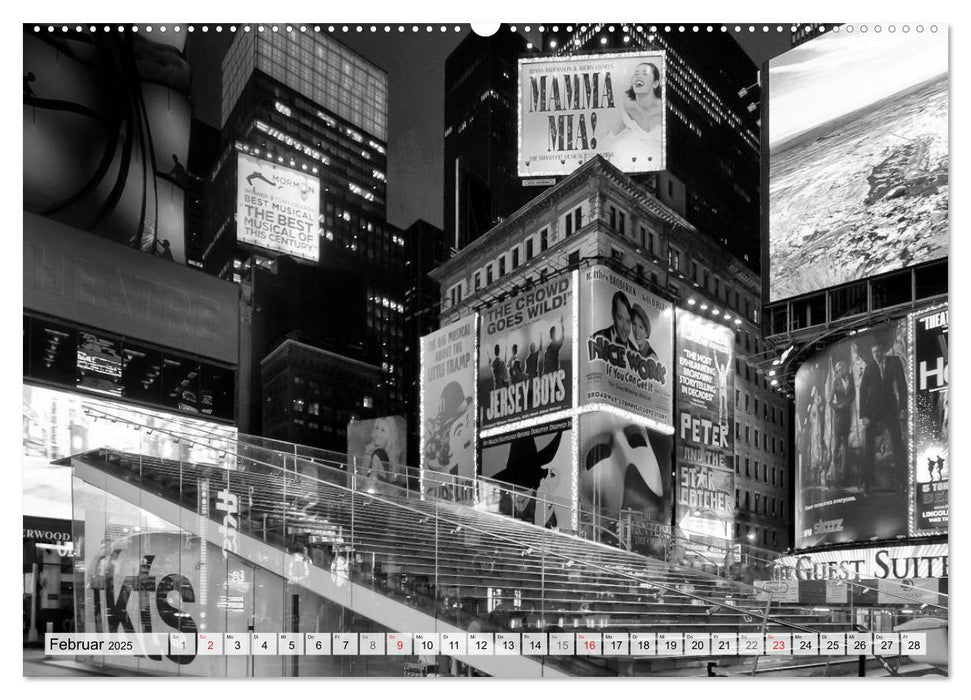 NEW YORK Urbaner Flair (CALVENDO Premium Wandkalender 2025)