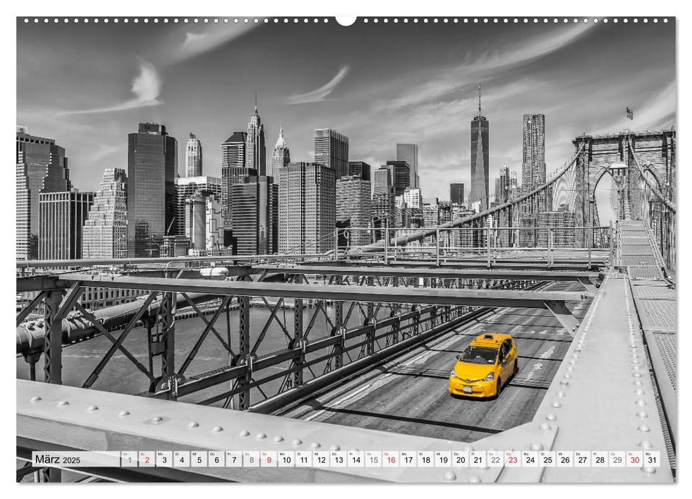 NEW YORK Urbaner Flair (CALVENDO Premium Wandkalender 2025)