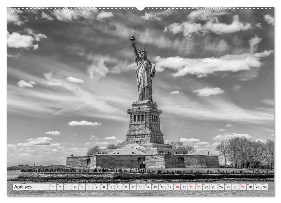 NEW YORK Urbaner Flair (CALVENDO Premium Wandkalender 2025)