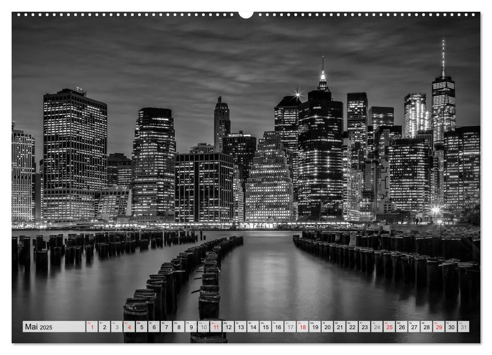 NEW YORK Urbaner Flair (CALVENDO Premium Wandkalender 2025)