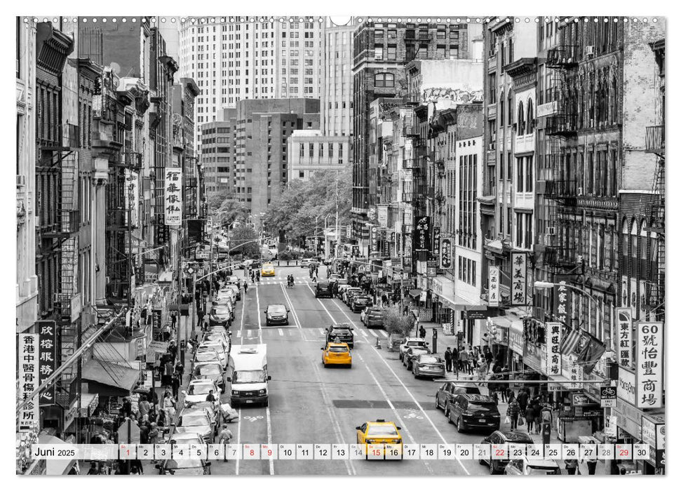 NEW YORK Urbaner Flair (CALVENDO Premium Wandkalender 2025)