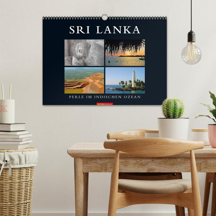 SRI LANKA (CALVENDO Wandkalender 2025)