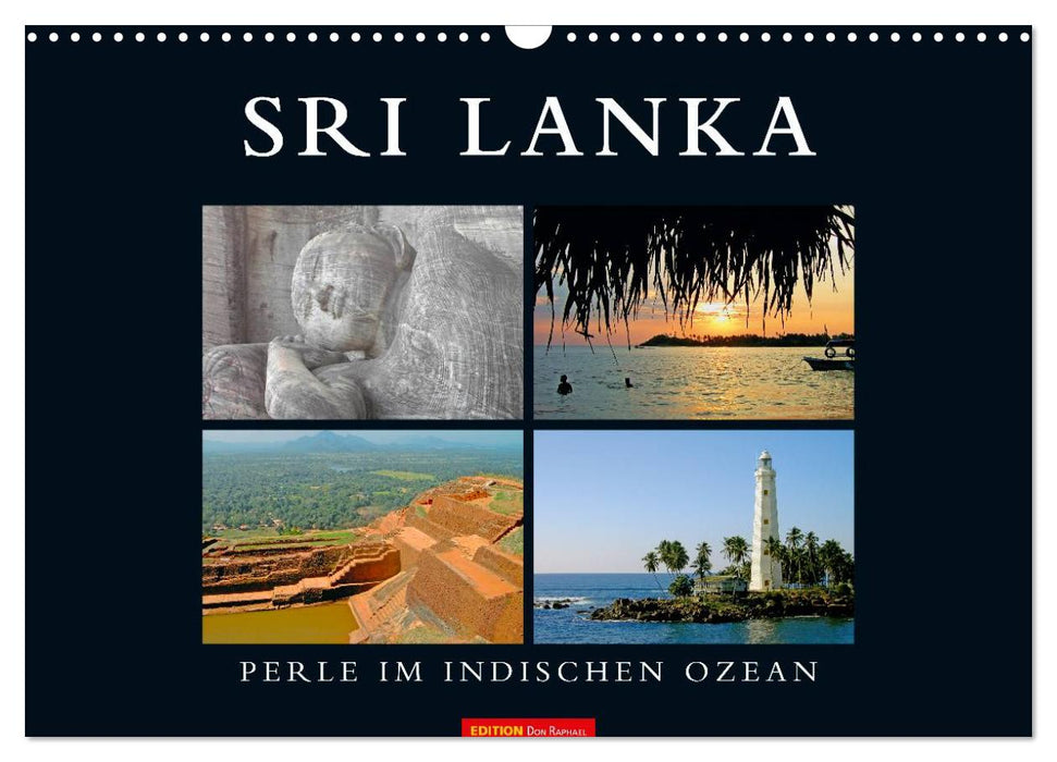 SRI LANKA (CALVENDO Wandkalender 2025)