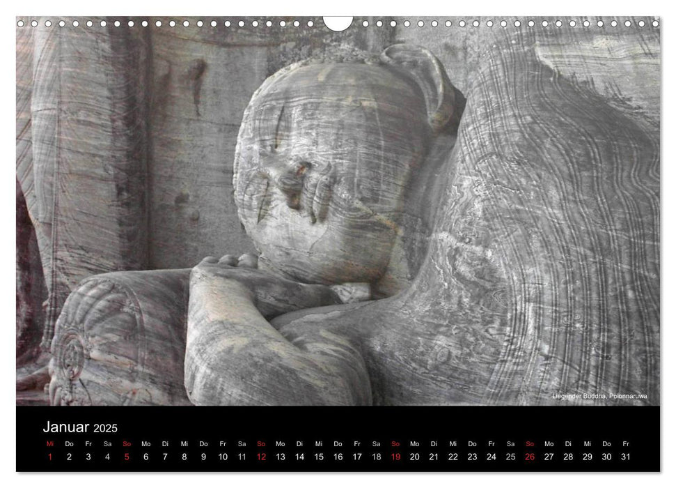 SRI LANKA (CALVENDO Wandkalender 2025)