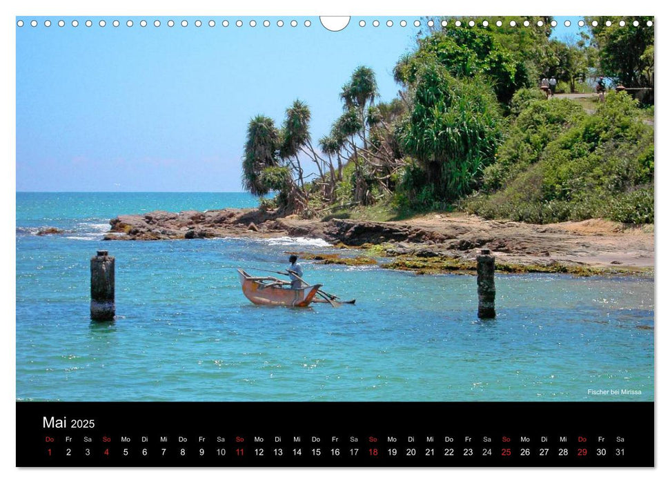 SRI LANKA (CALVENDO Wandkalender 2025)