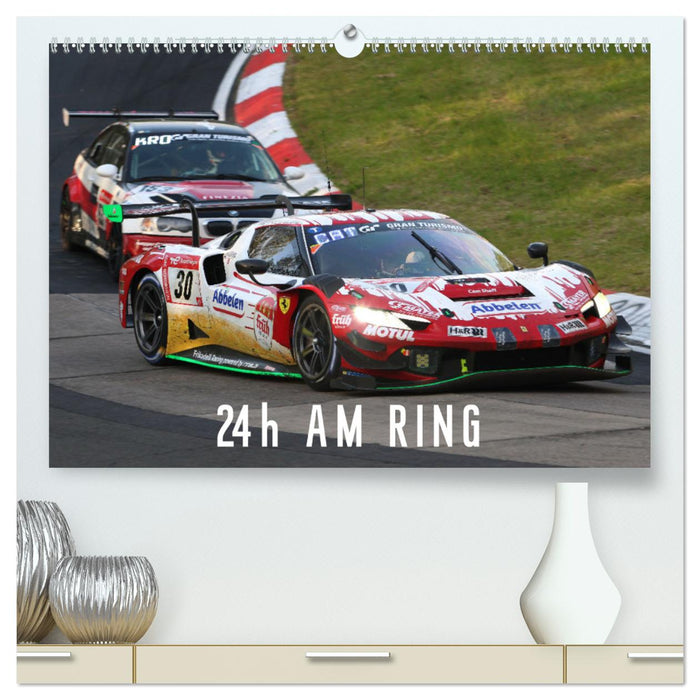 24h am Ring (CALVENDO Premium Wandkalender 2025)