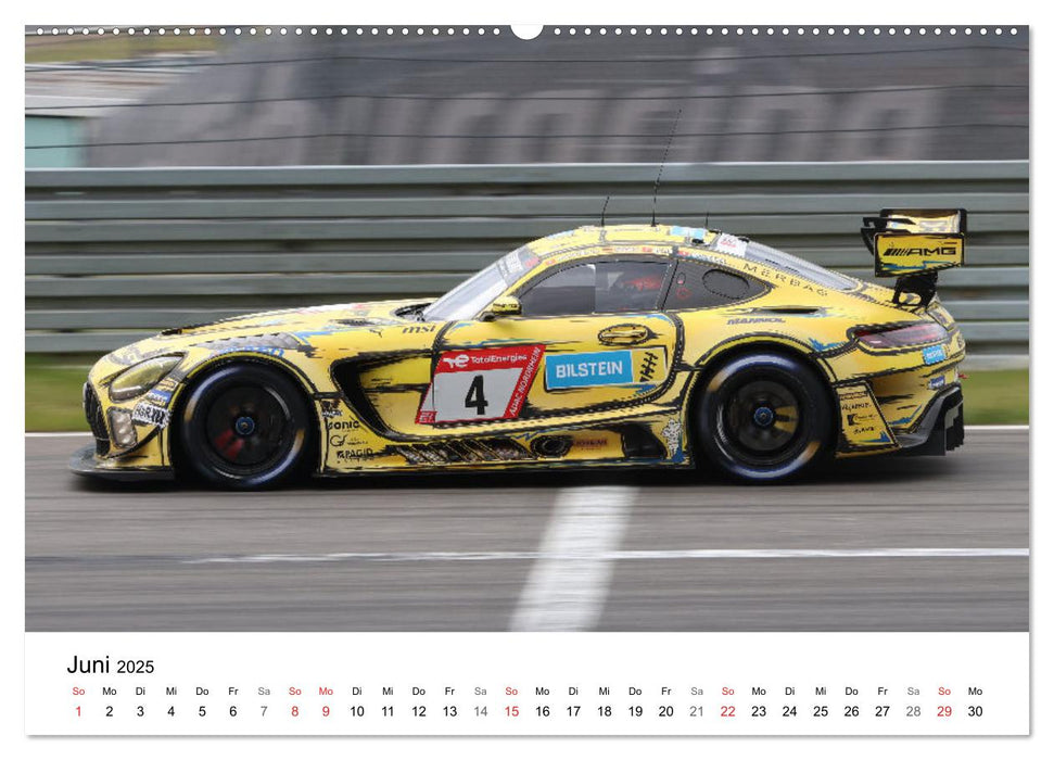 24h am Ring (CALVENDO Premium Wandkalender 2025)