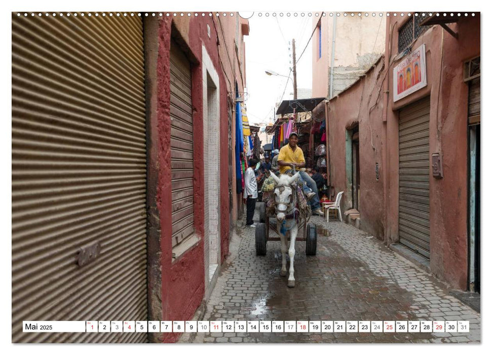 Emotionale Momente: Marrakesch (CALVENDO Wandkalender 2025)