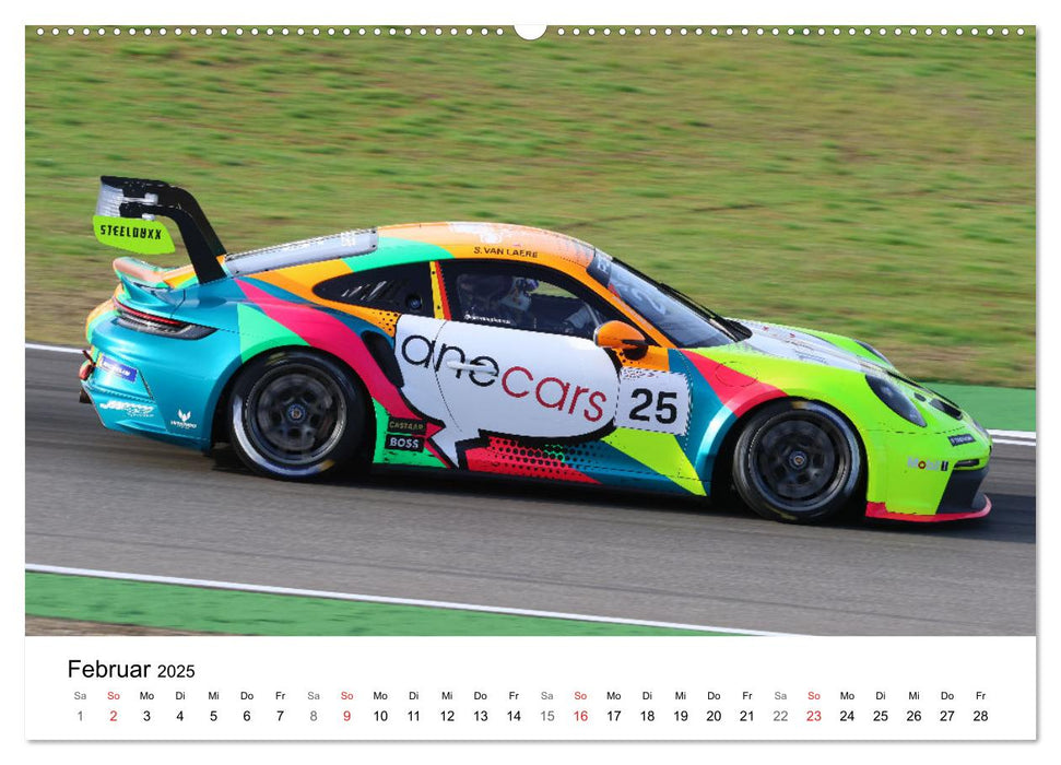 Motorsport in Deutschland (CALVENDO Premium Wandkalender 2025)