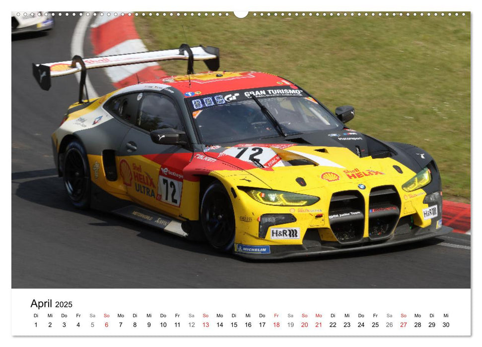 Motorsport in Deutschland (CALVENDO Premium Wandkalender 2025)