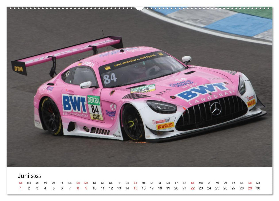 Motorsport in Deutschland (CALVENDO Premium Wandkalender 2025)