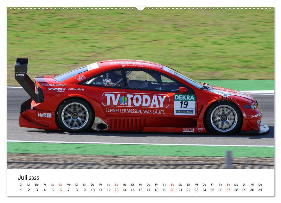 Motorsport in Deutschland (CALVENDO Premium Wandkalender 2025)