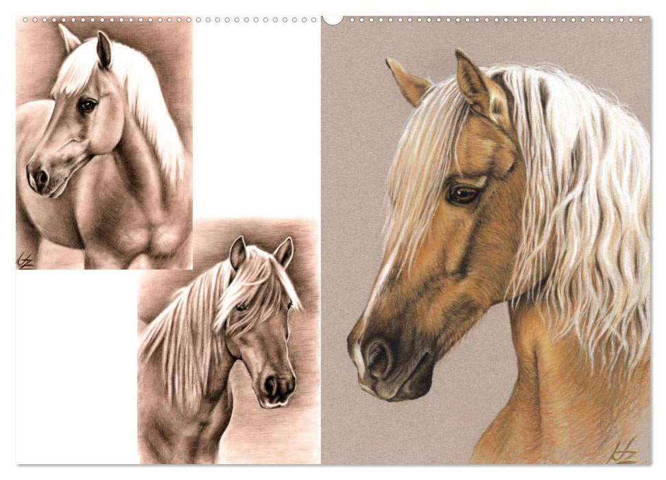 Arts & Horses (CALVENDO Wandkalender 2025)