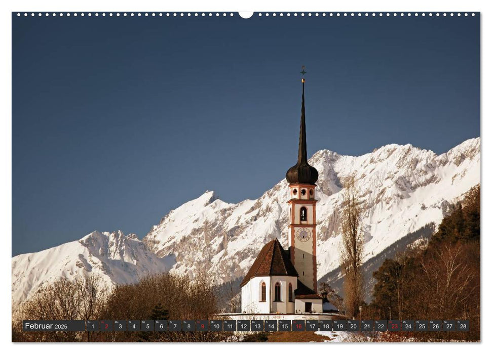 Zauberhafte Bergwelt (CALVENDO Wandkalender 2025)