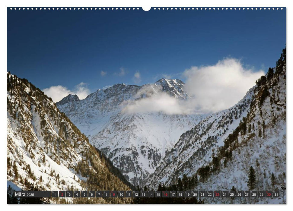 Zauberhafte Bergwelt (CALVENDO Wandkalender 2025)