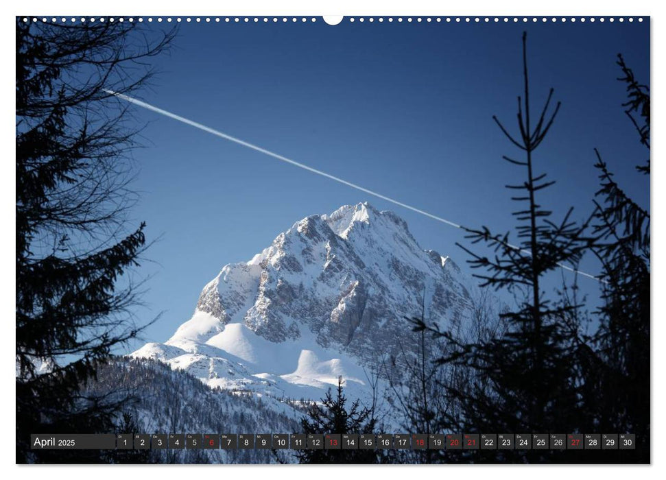 Zauberhafte Bergwelt (CALVENDO Wandkalender 2025)