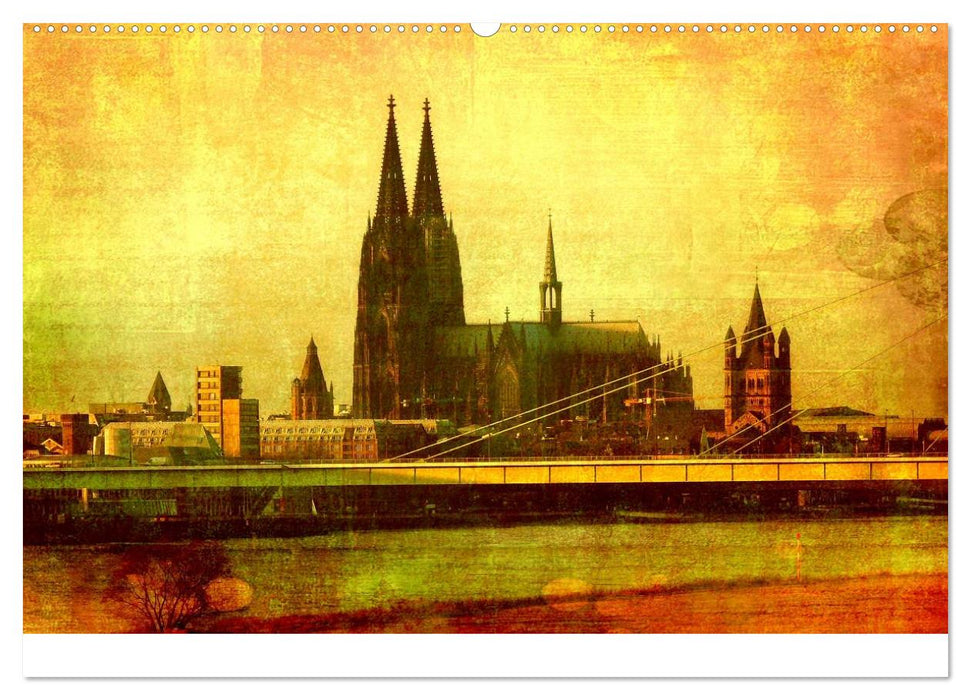 Köln (CALVENDO Premium Wandkalender 2025)