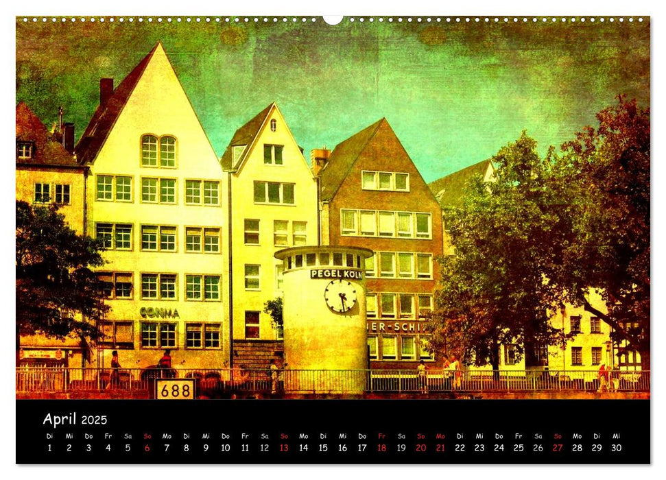 Köln (CALVENDO Premium Wandkalender 2025)