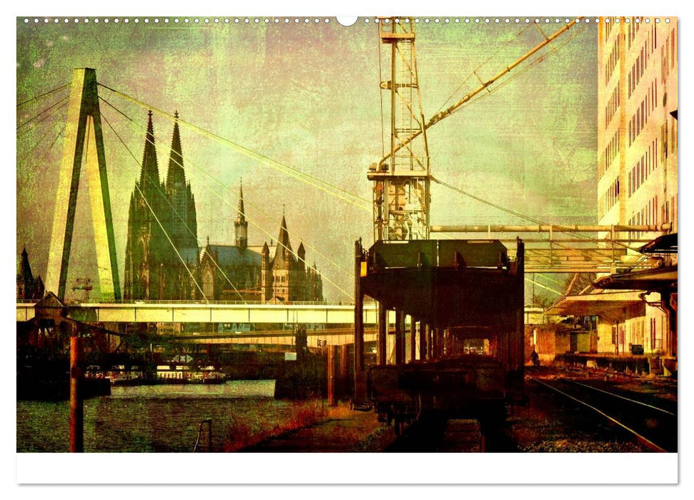 Köln (CALVENDO Premium Wandkalender 2025)