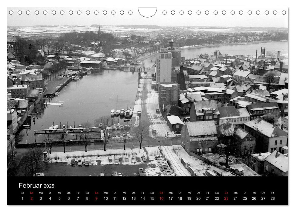 Altes Eckernförde (CALVENDO Wandkalender 2025)